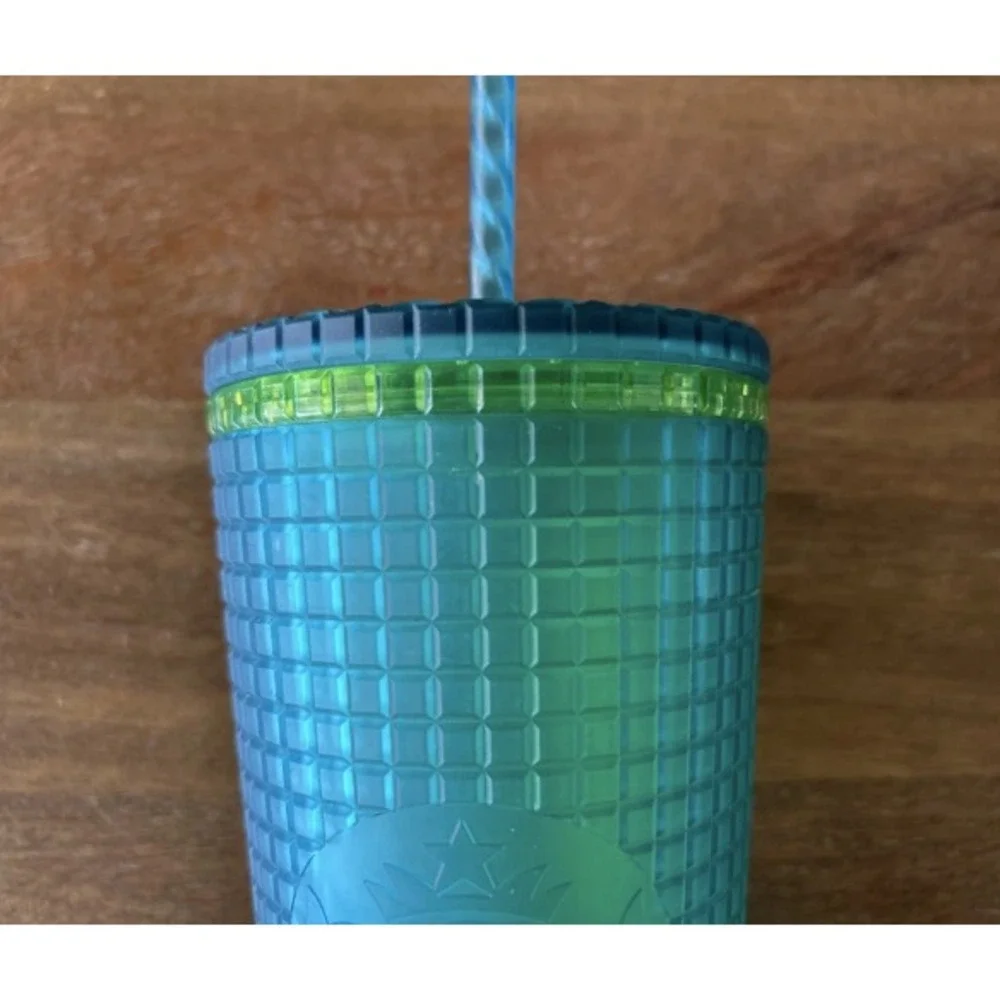 Starbucks Teal 